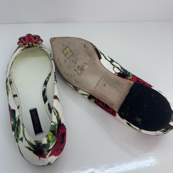 Sold ❌Dolce & Gabbana ballet flat 39 - Picture 3 of 7